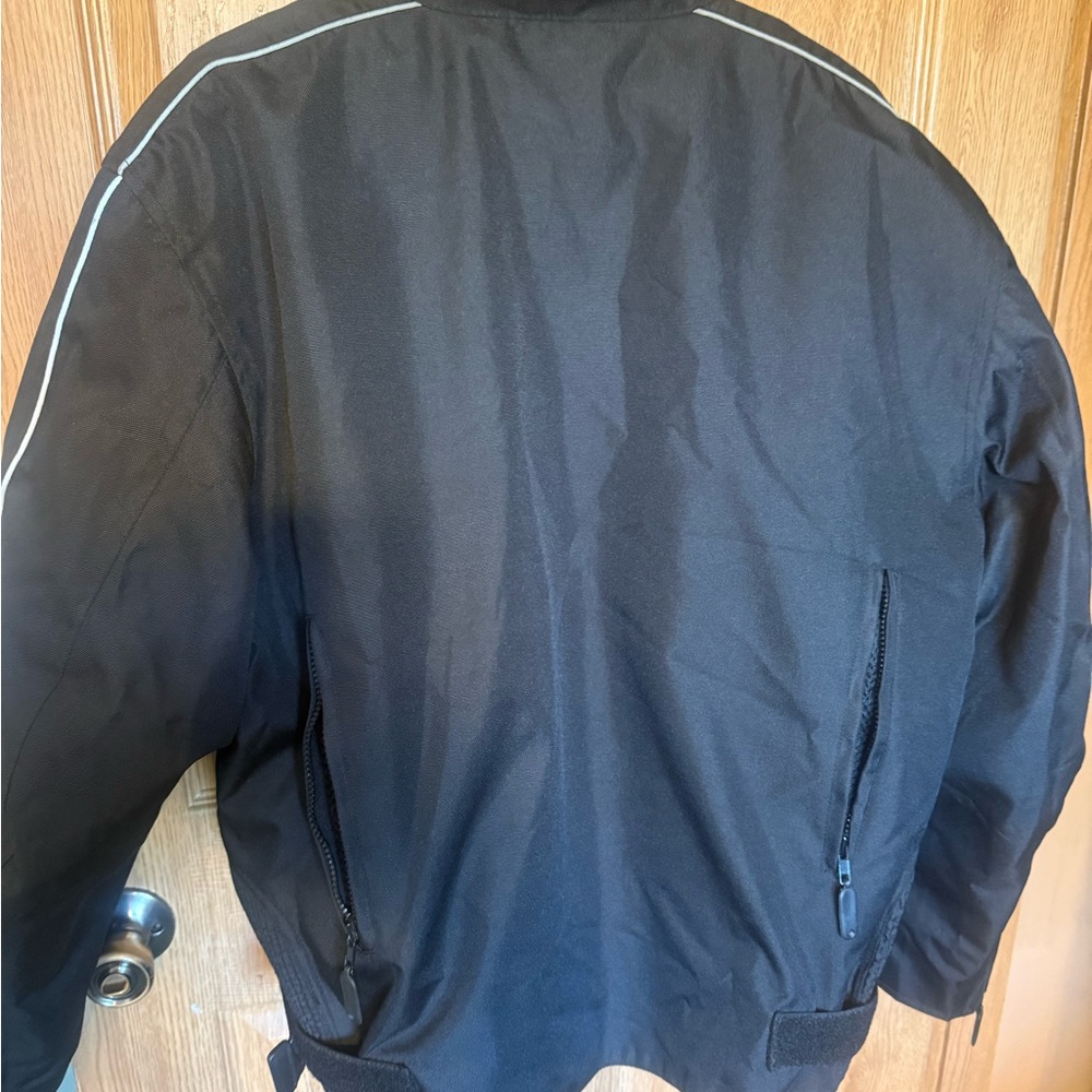 Men's Black Performance Jacket - Picture 8 of 10